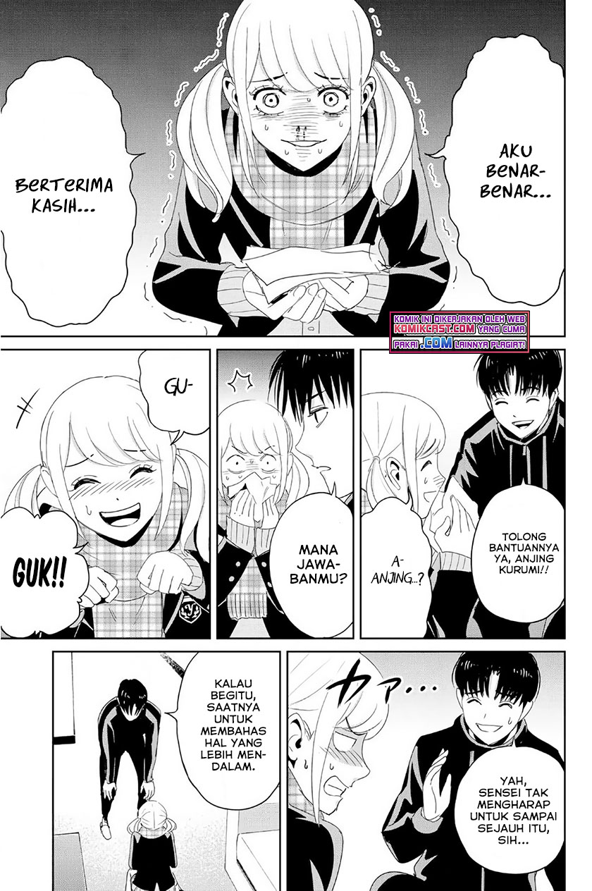 Fukushuu no Kyoukasho Bab 21 halaman 6