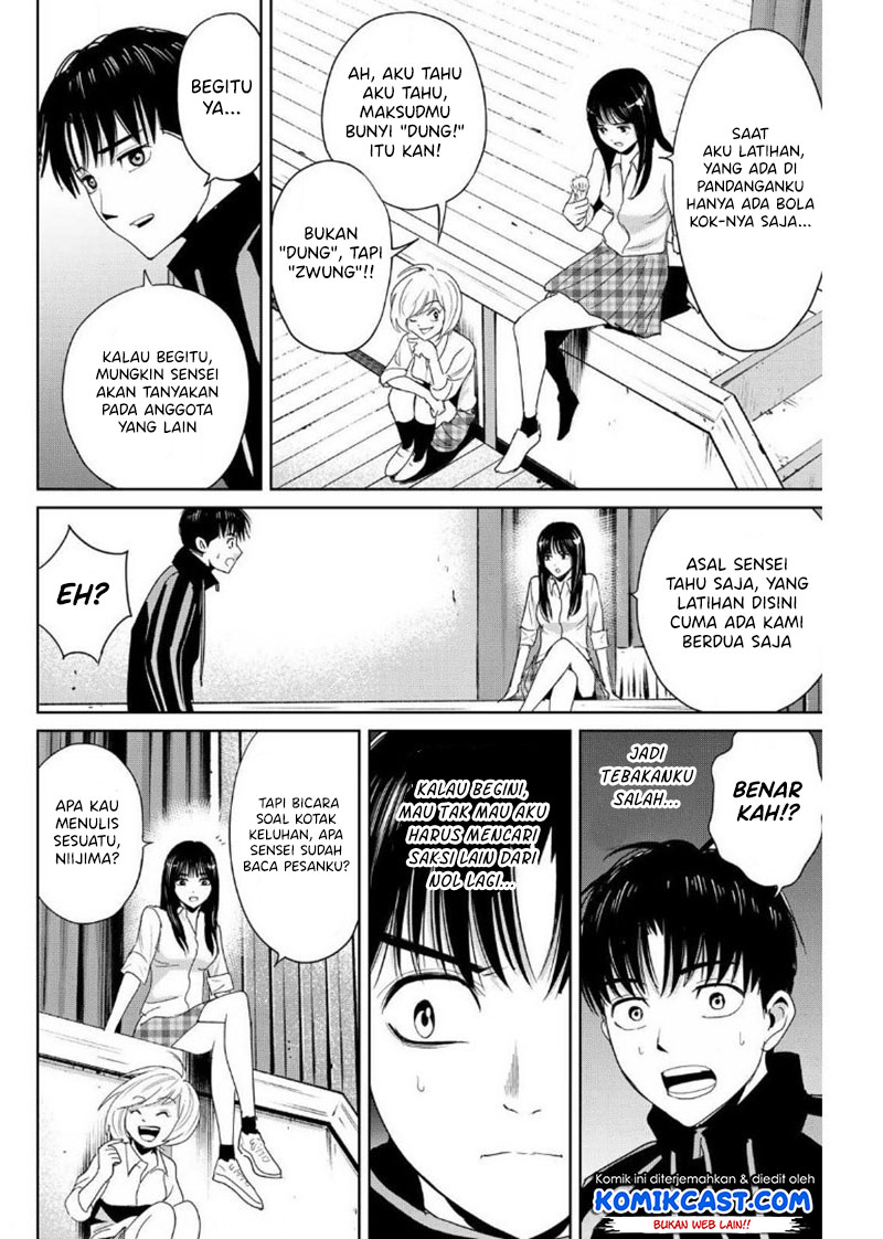 Fukushuu no Kyoukasho Bab 22 halaman 7