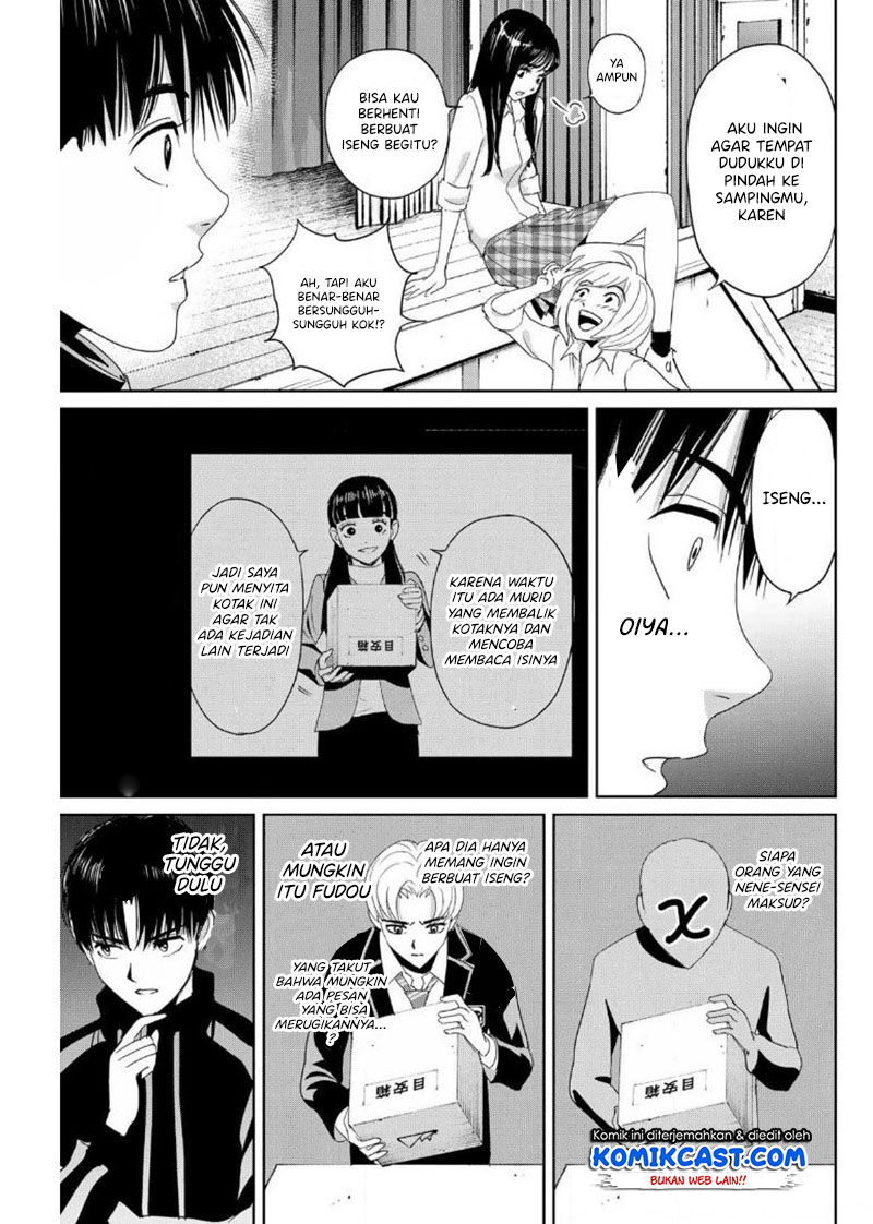 Fukushuu no Kyoukasho Bab 22 halaman 8