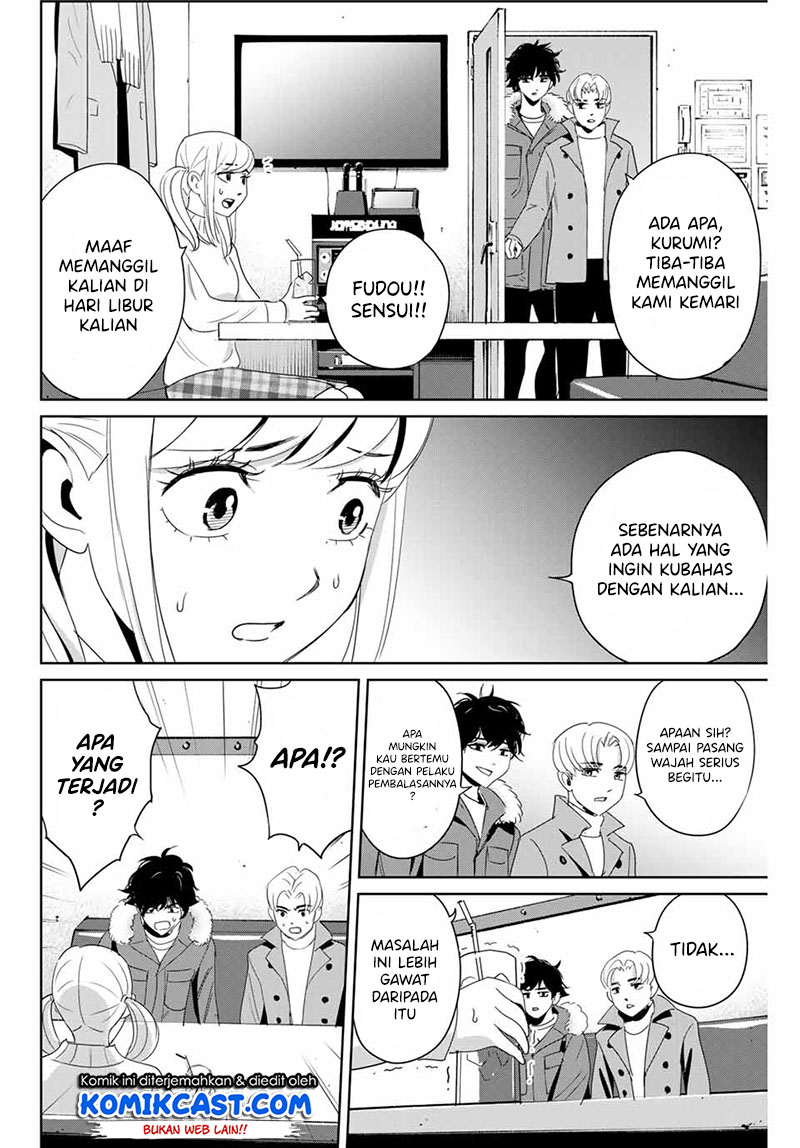 Fukushuu no Kyoukasho chapter 23 halaman 9