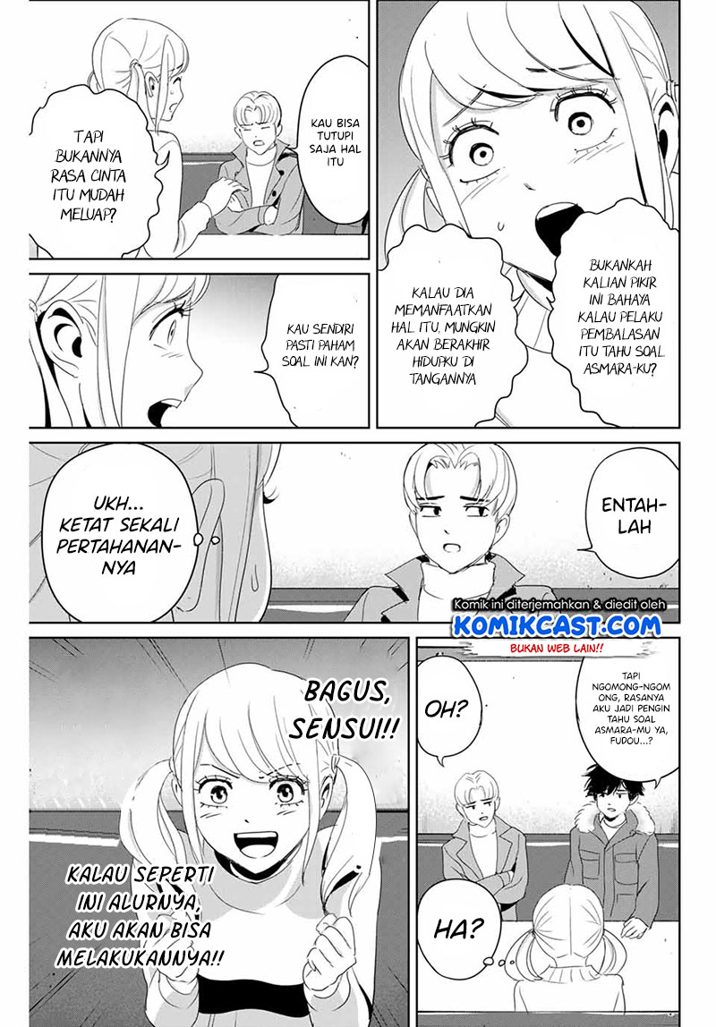 Fukushuu no Kyoukasho chapter 23 halaman 12