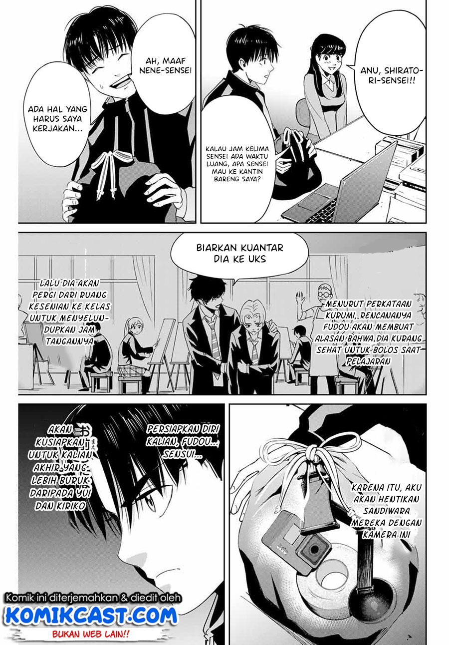 Fukushuu no Kyoukasho chapter 24 halaman 8