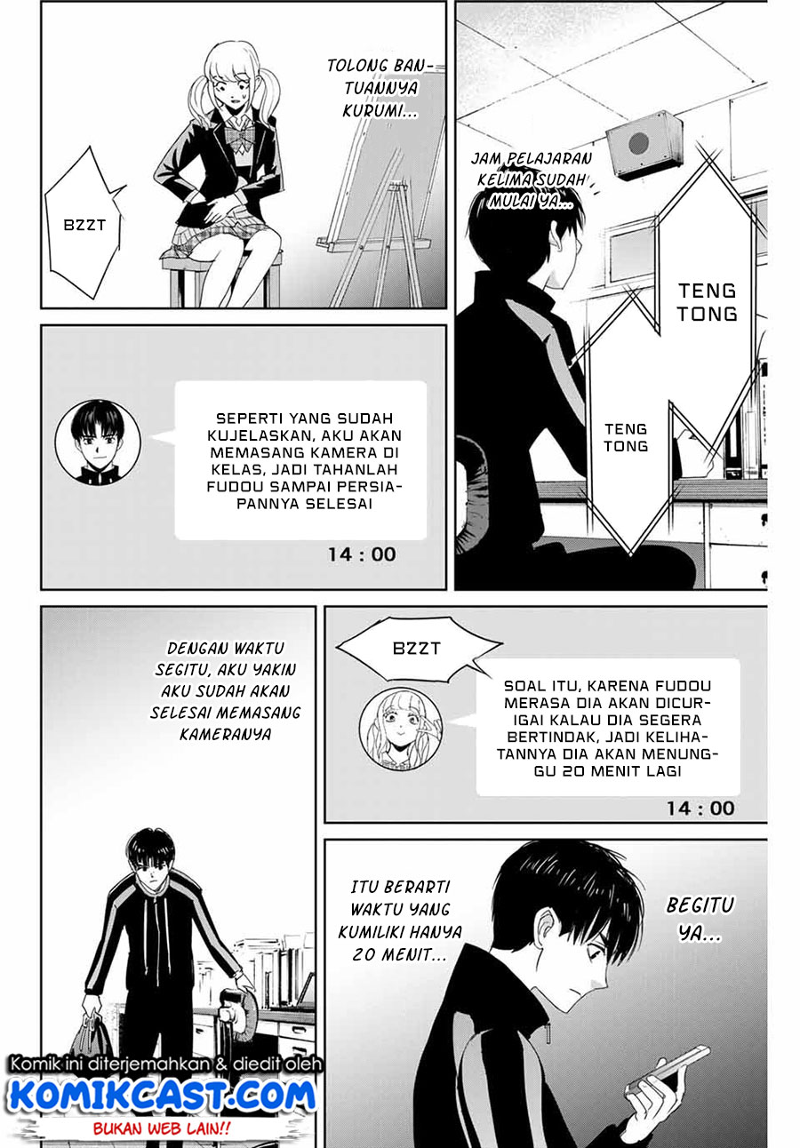 Fukushuu no Kyoukasho chapter 24 halaman 9