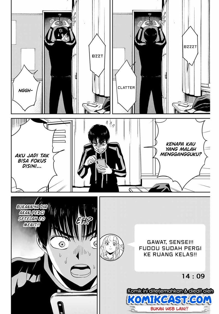 Fukushuu no Kyoukasho chapter 24 halaman 13