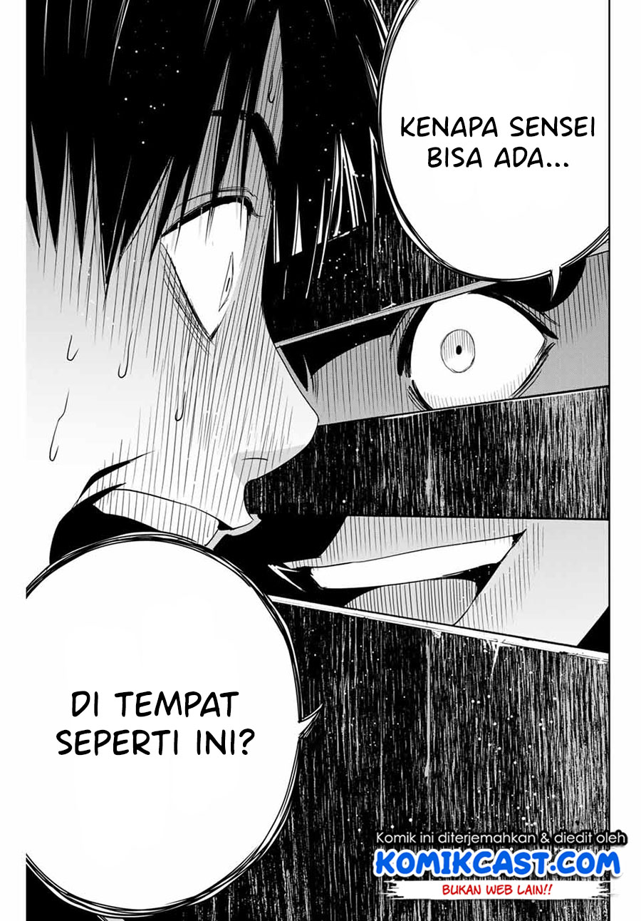 Fukushuu no Kyoukasho chapter 24 halaman 18