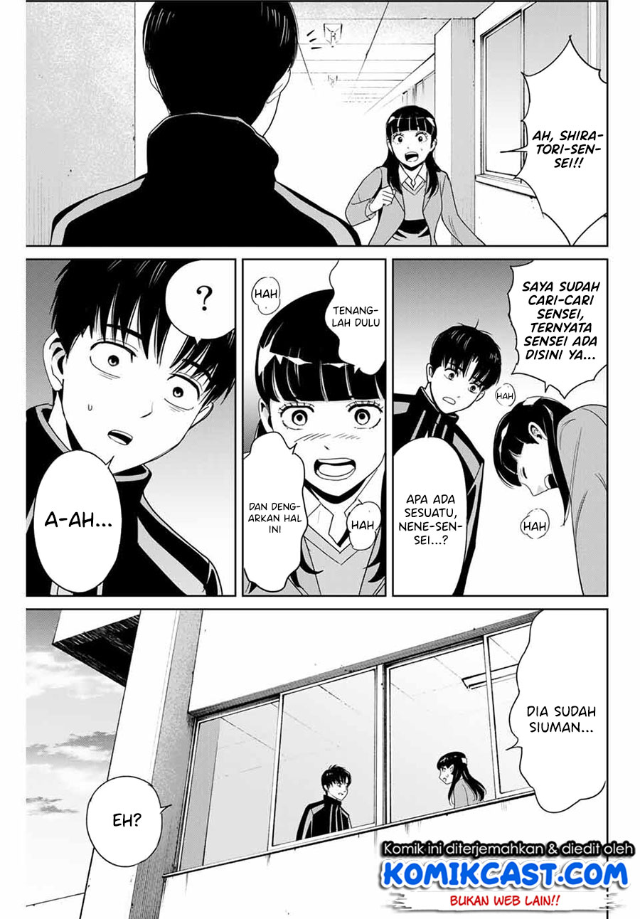 Fukushuu no Kyoukasho Bab 25 halaman 12