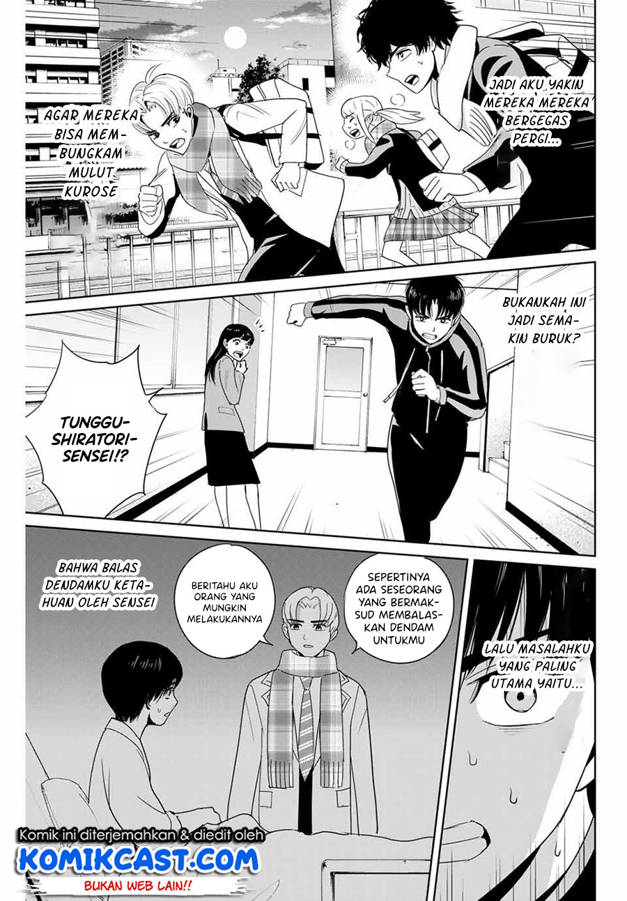 Fukushuu no Kyoukasho Bab 25 halaman 18