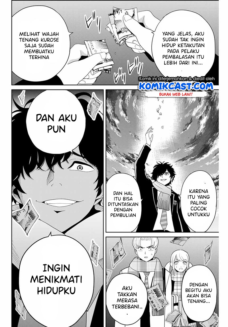Fukushuu no Kyoukasho chapter 27 halaman 3