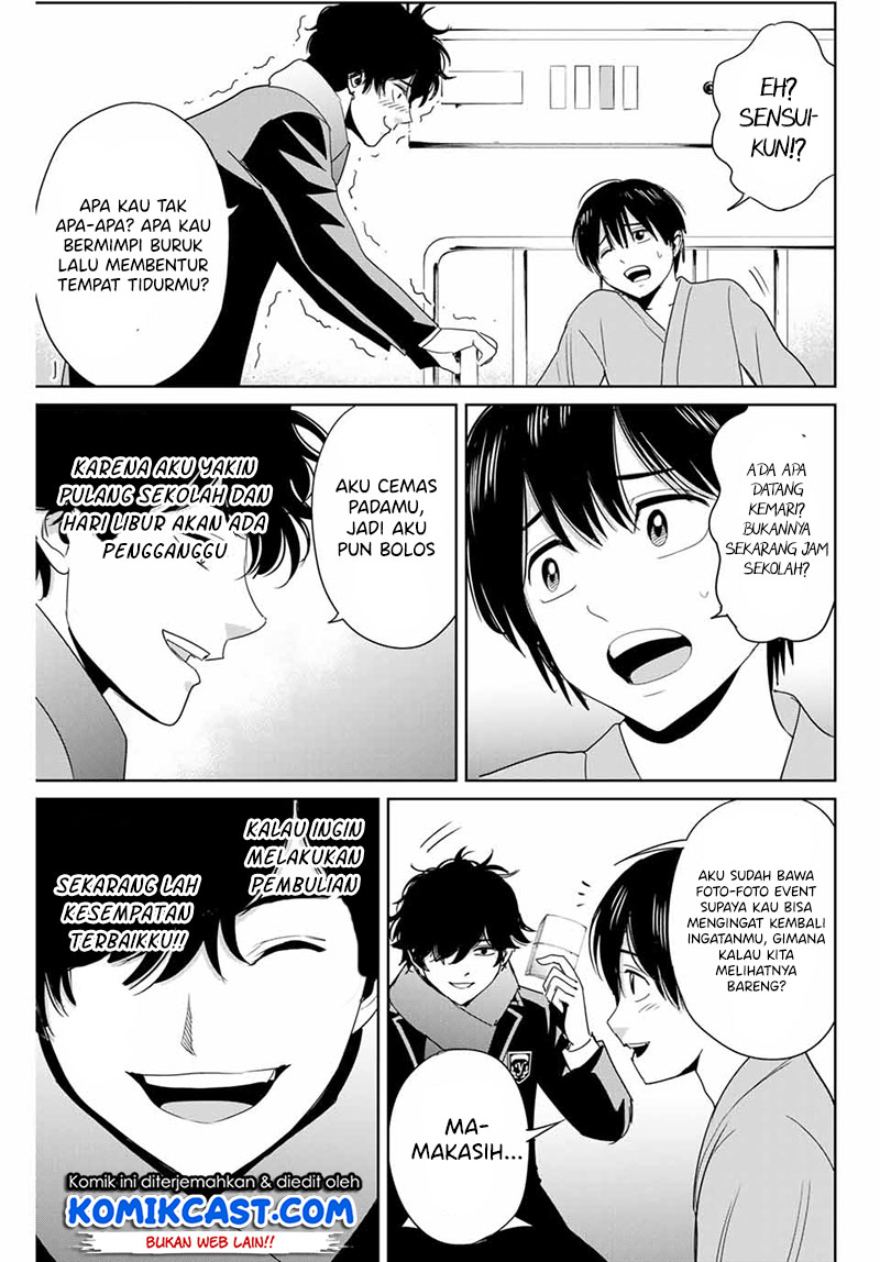 Fukushuu no Kyoukasho chapter 27 halaman 6