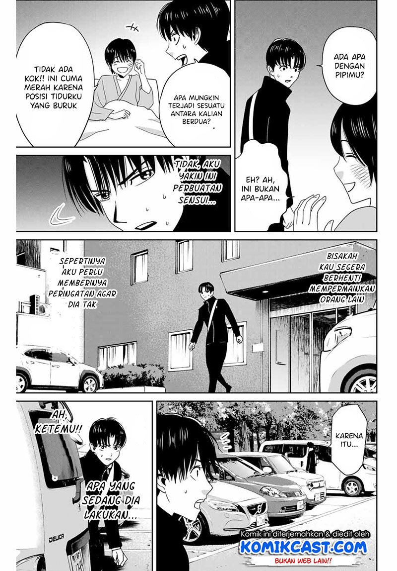 Fukushuu no Kyoukasho chapter 27 halaman 16