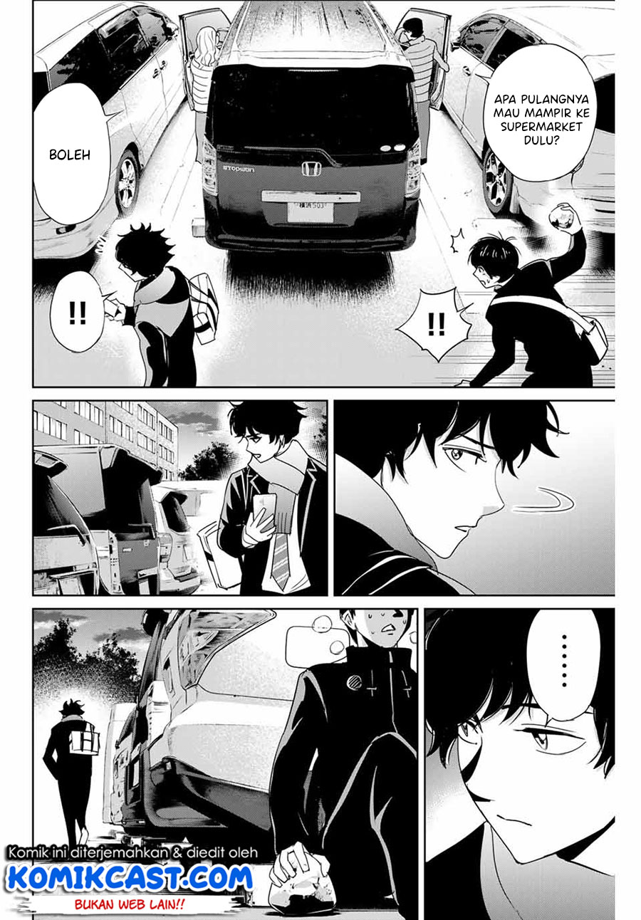 Fukushuu no Kyoukasho Bab 28 halaman 3