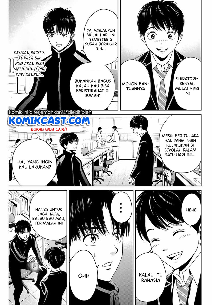 Fukushuu no Kyoukasho Bab 28 halaman 10