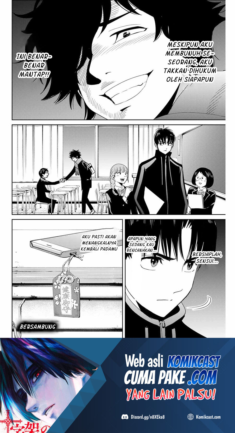 Fukushuu no Kyoukasho Bab 28 halaman 19