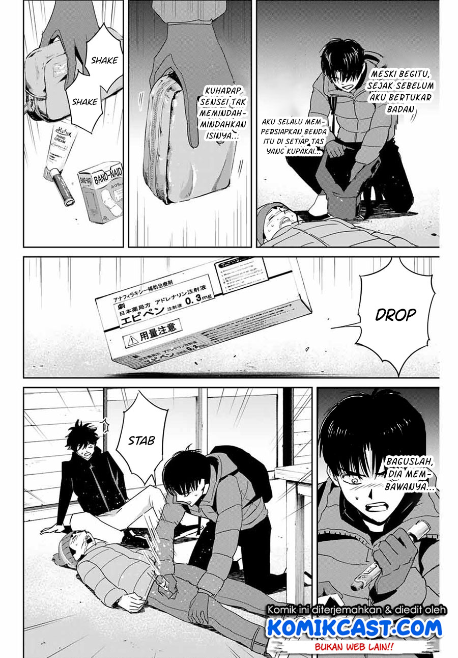 Fukushuu no Kyoukasho chapter 30 halaman 5