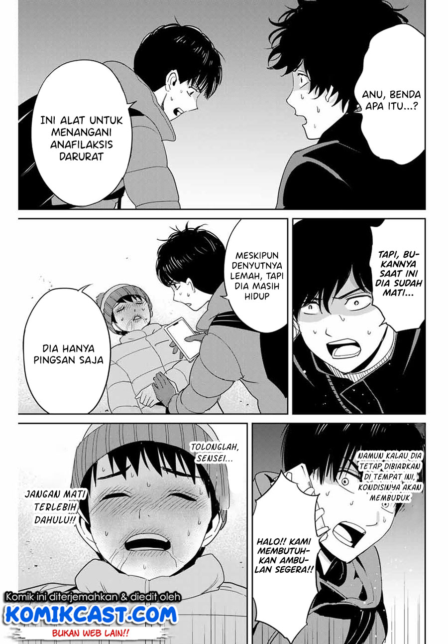 Fukushuu no Kyoukasho chapter 30 halaman 6
