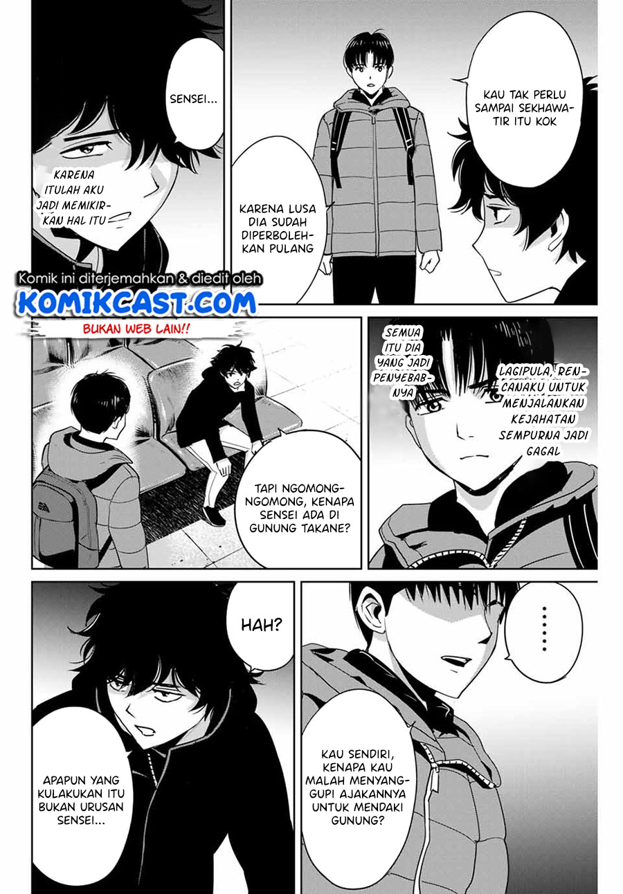 Fukushuu no Kyoukasho chapter 30 halaman 9