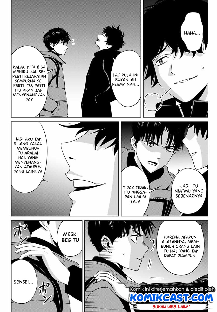 Fukushuu no Kyoukasho chapter 30 halaman 11
