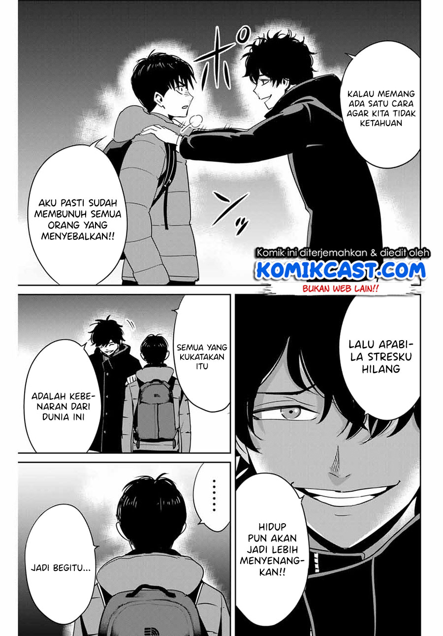 Fukushuu no Kyoukasho chapter 30 halaman 12