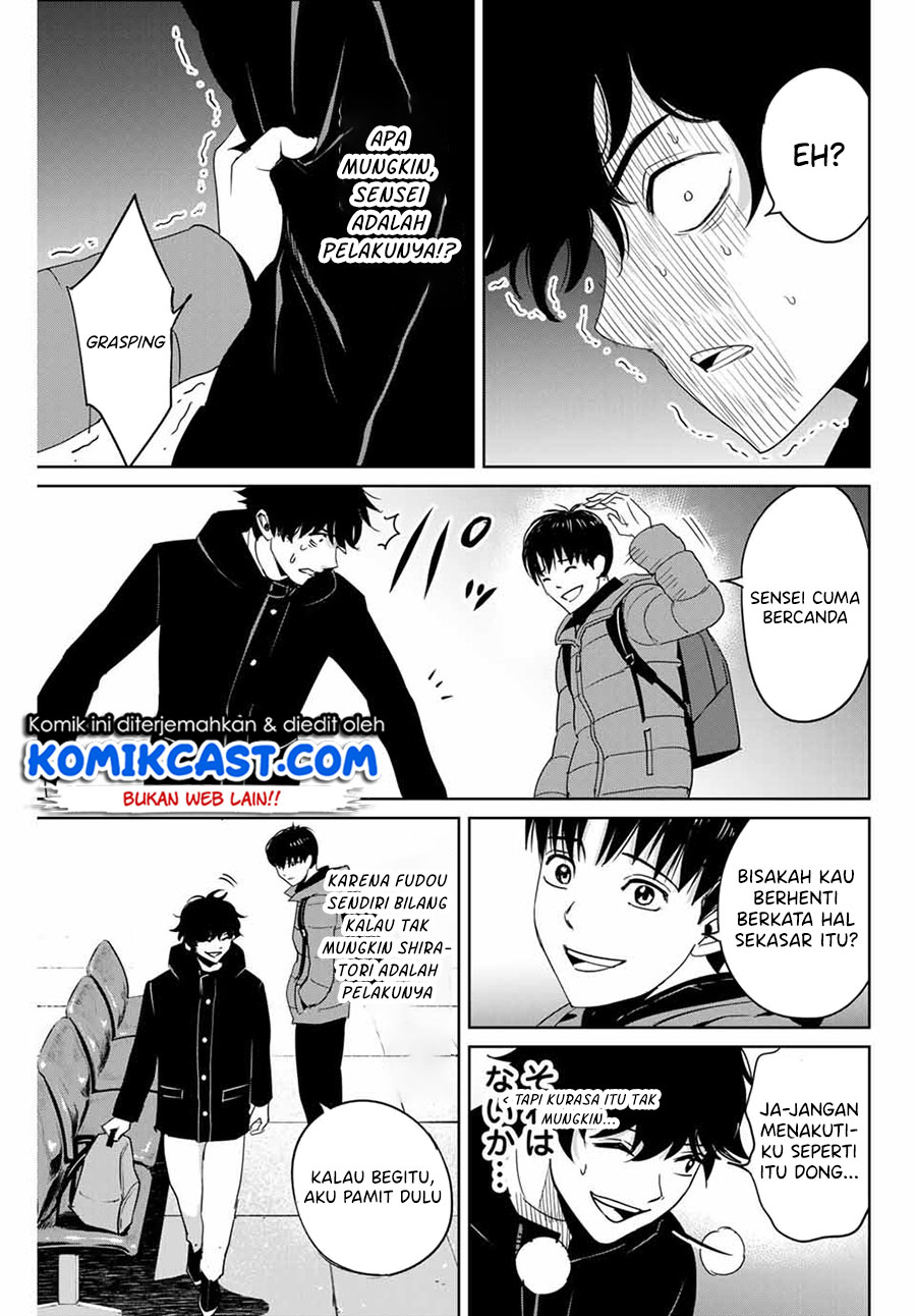 Fukushuu no Kyoukasho chapter 30 halaman 14