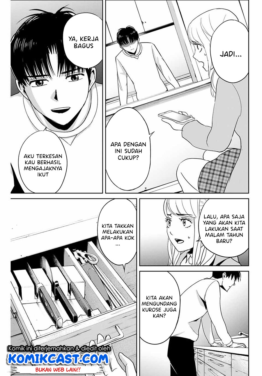 Fukushuu no Kyoukasho chapter 30 halaman 18