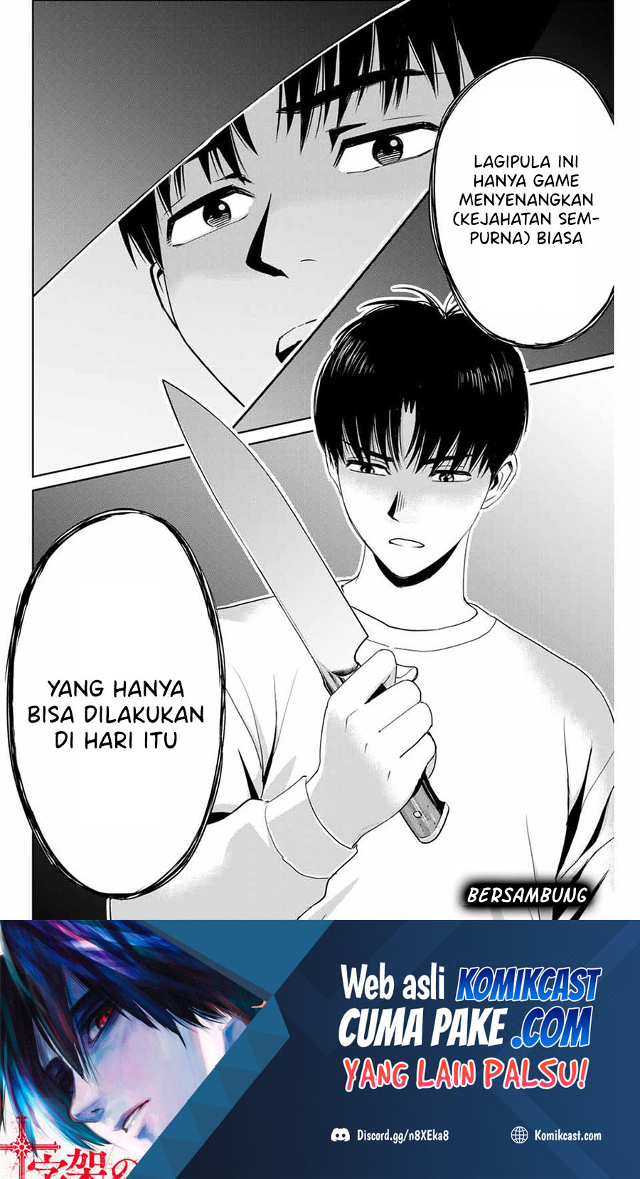 Fukushuu no Kyoukasho chapter 30 halaman 19