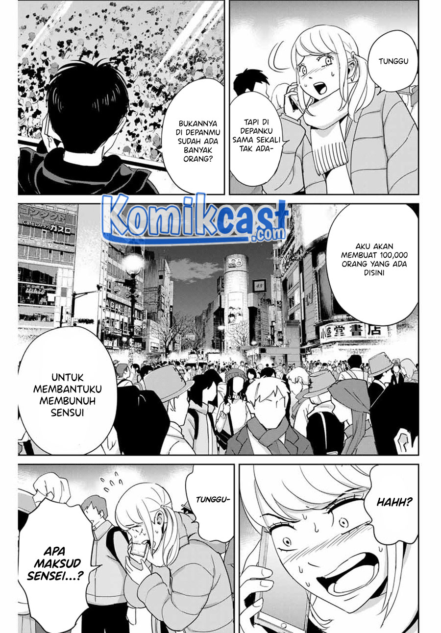 Fukushuu no Kyoukasho Bab 31 halaman 18