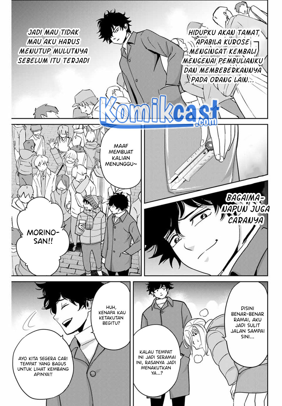 Fukushuu no Kyoukasho chapter 32 halaman 4