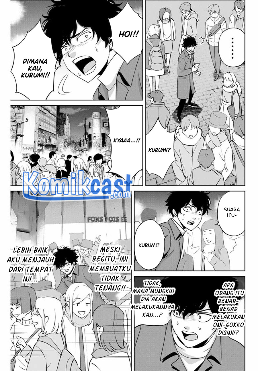 Fukushuu no Kyoukasho chapter 32 halaman 8