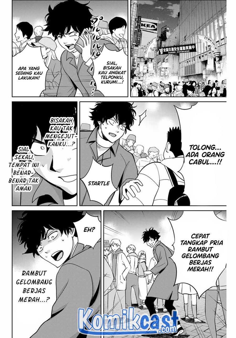 Fukushuu no Kyoukasho chapter 32 halaman 9