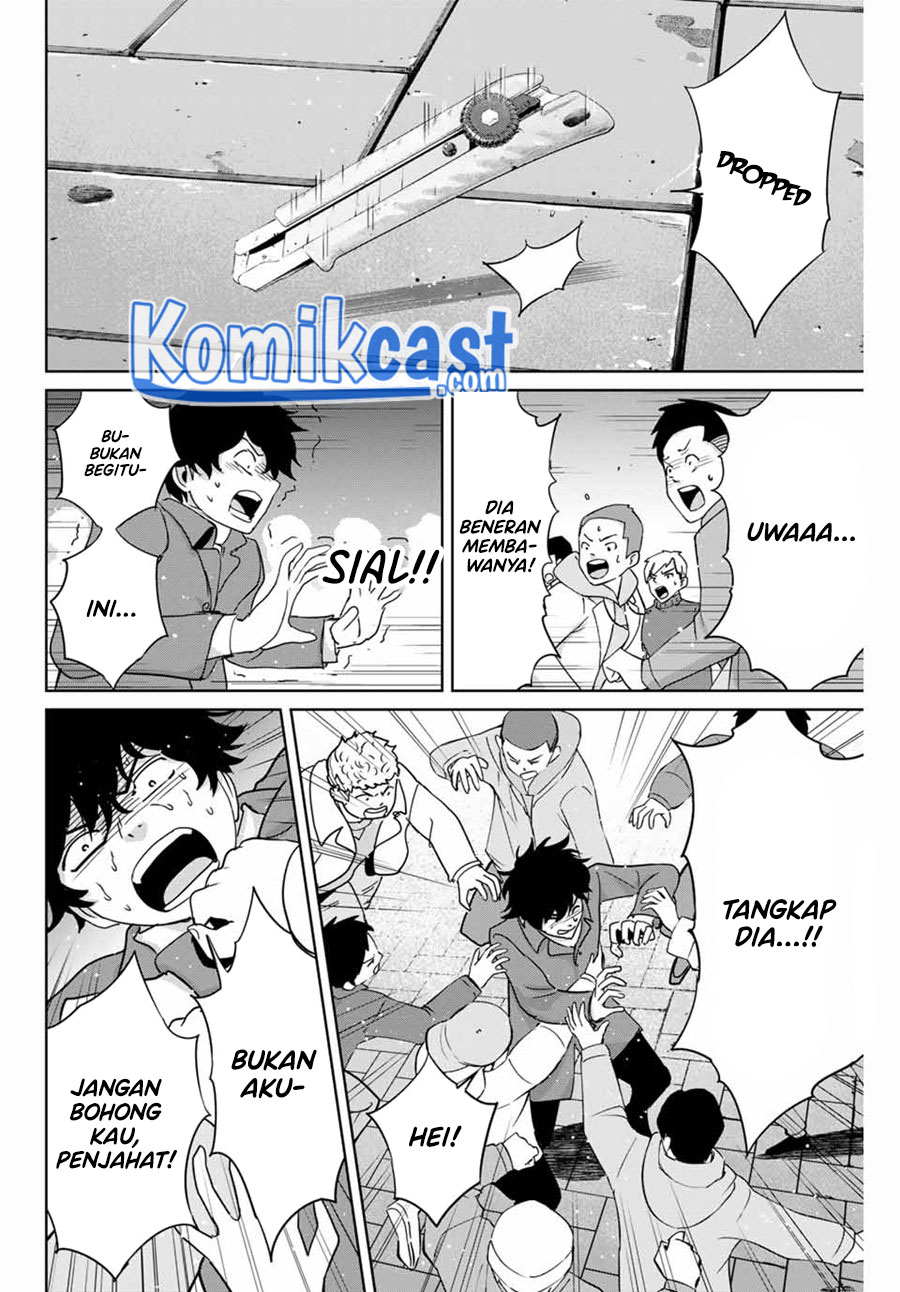Fukushuu no Kyoukasho chapter 32 halaman 11