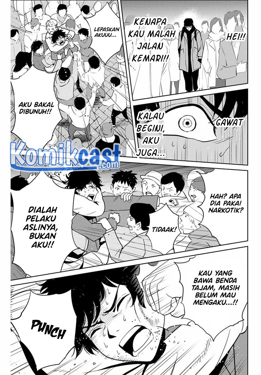 Fukushuu no Kyoukasho chapter 32 halaman 14