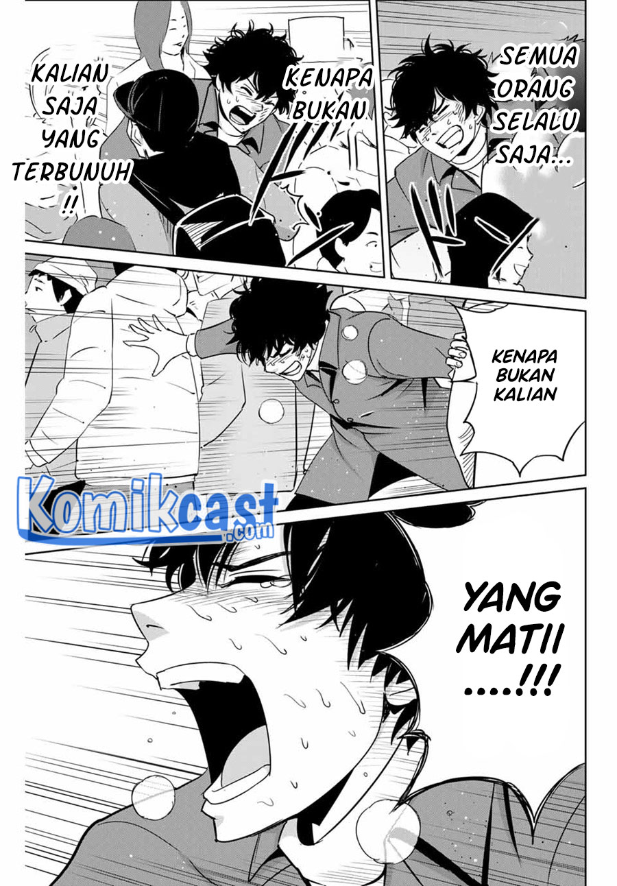 Fukushuu no Kyoukasho chapter 32 halaman 16