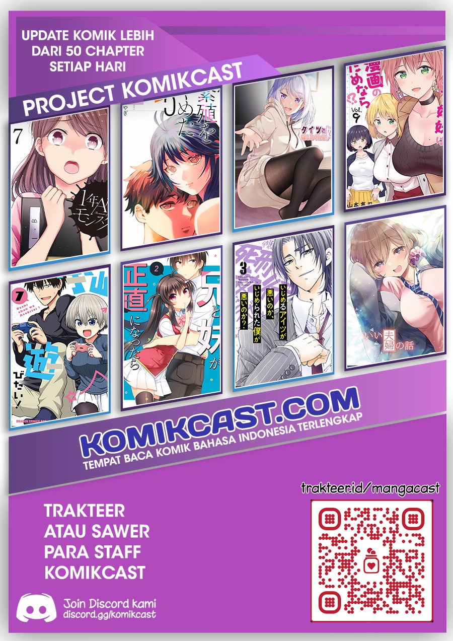 Fukushuu no Kyoukasho chapter 32 halaman 20