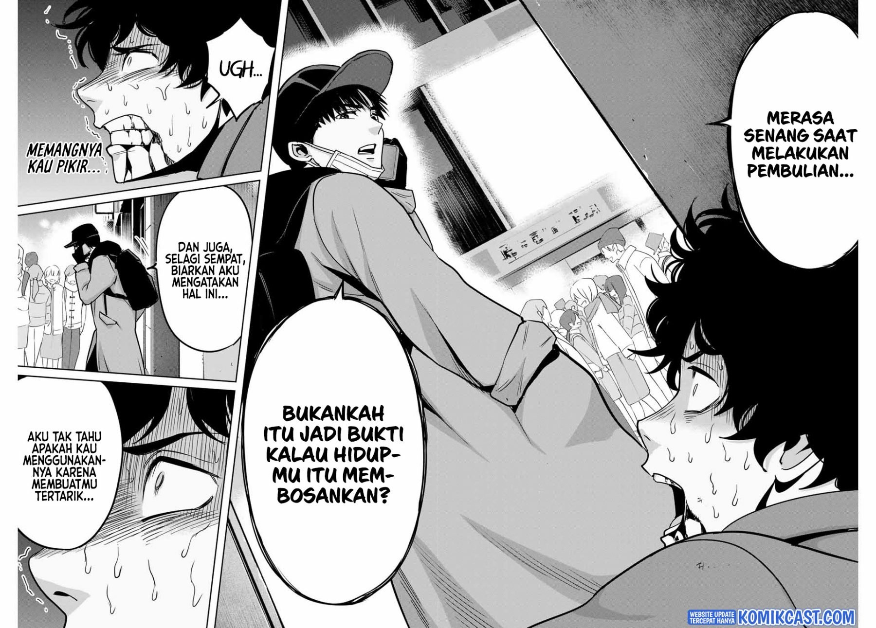 Fukushuu no Kyoukasho chapter 33 halaman 9