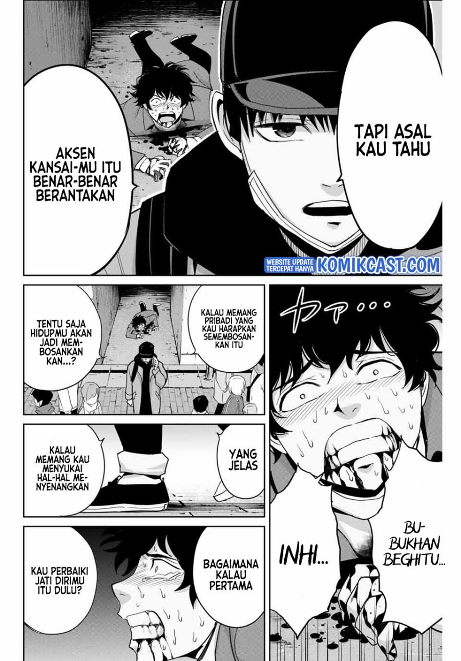 Fukushuu no Kyoukasho chapter 33 halaman 10