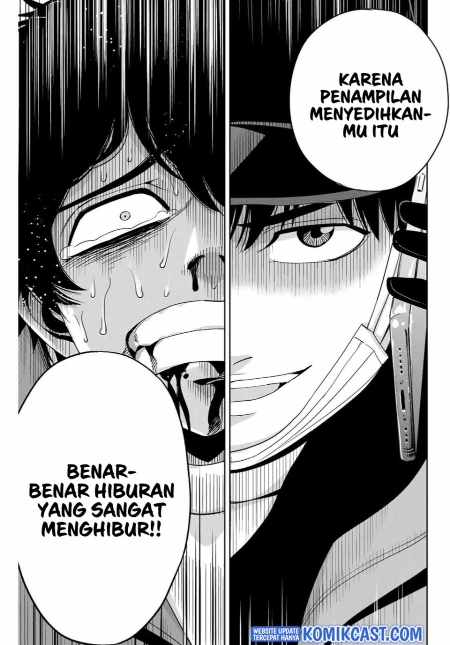 Fukushuu no Kyoukasho chapter 33 halaman 11
