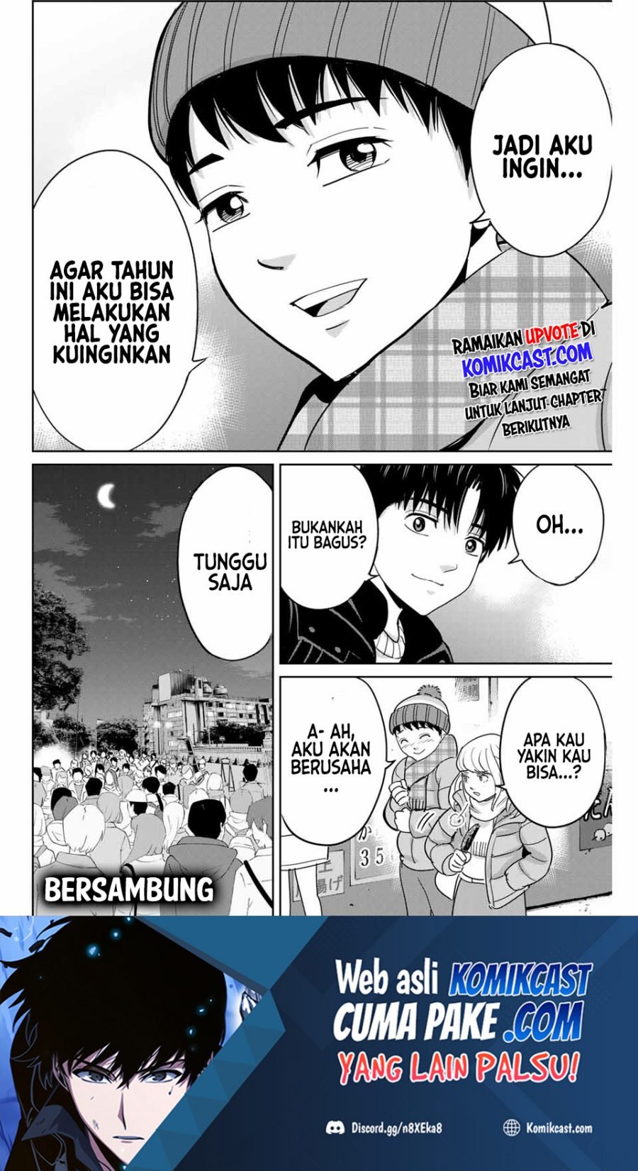 Fukushuu no Kyoukasho chapter 33 halaman 18