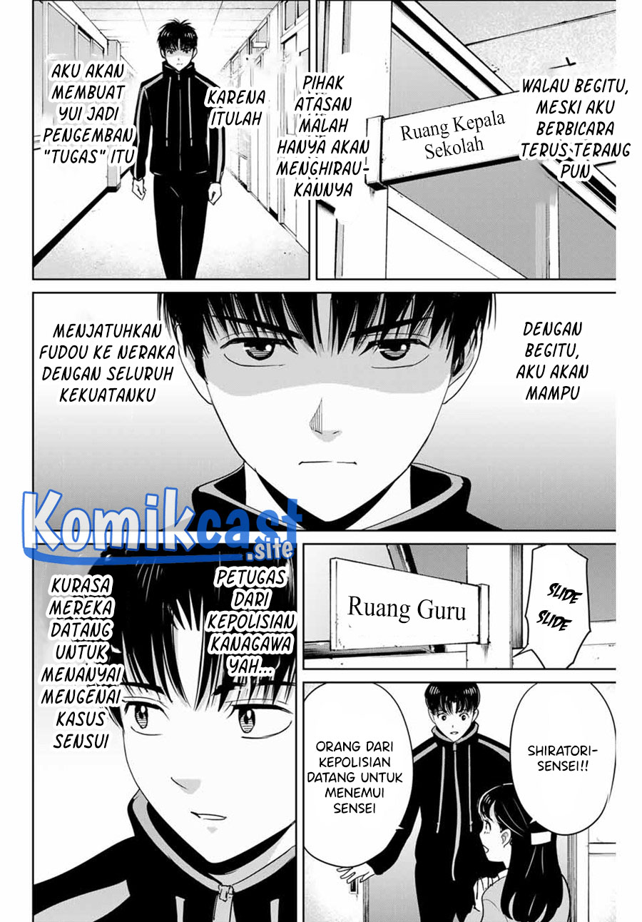 Fukushuu no Kyoukasho chapter 34 halaman 3