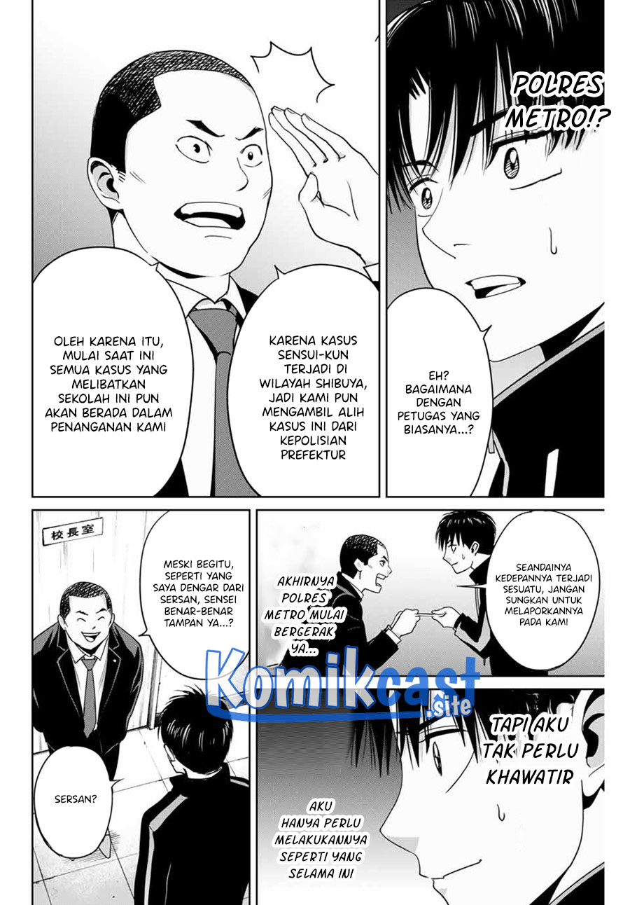 Fukushuu no Kyoukasho chapter 34 halaman 5