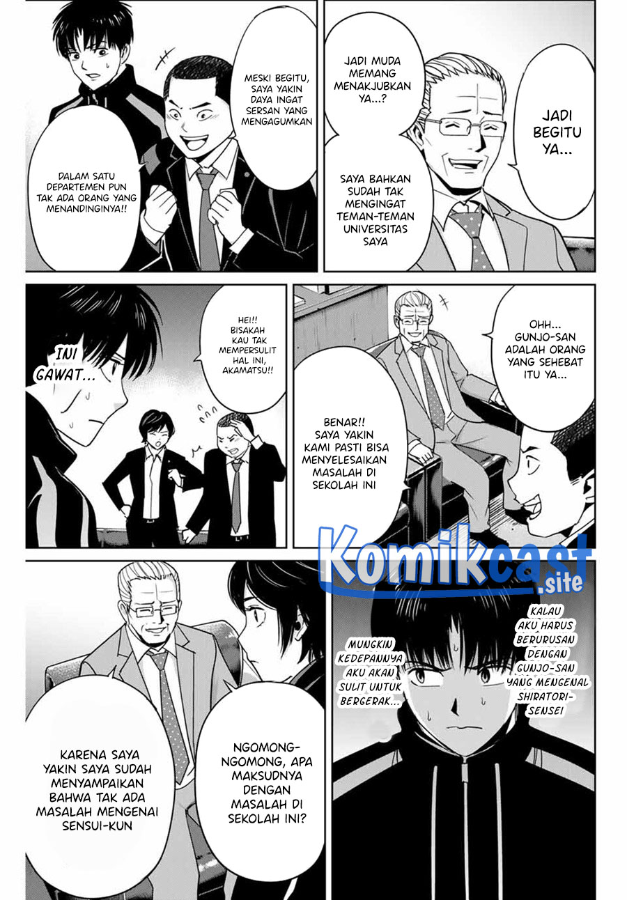 Fukushuu no Kyoukasho chapter 34 halaman 8