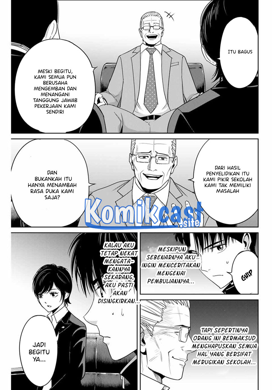 Fukushuu no Kyoukasho chapter 34 halaman 10
