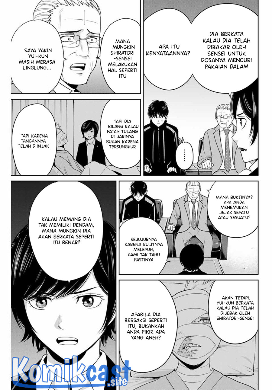 Fukushuu no Kyoukasho chapter 34 halaman 12