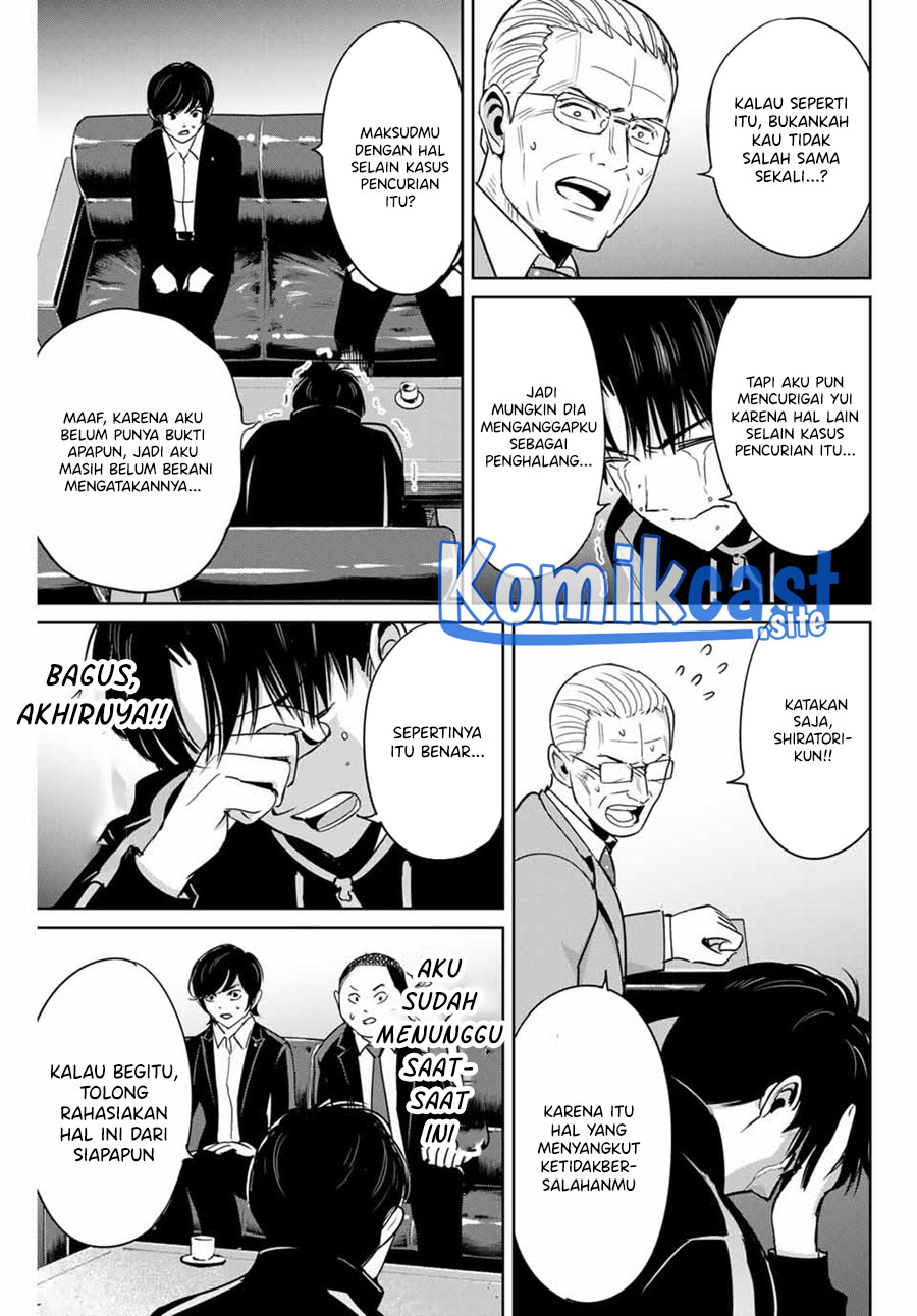 Fukushuu no Kyoukasho chapter 34 halaman 14