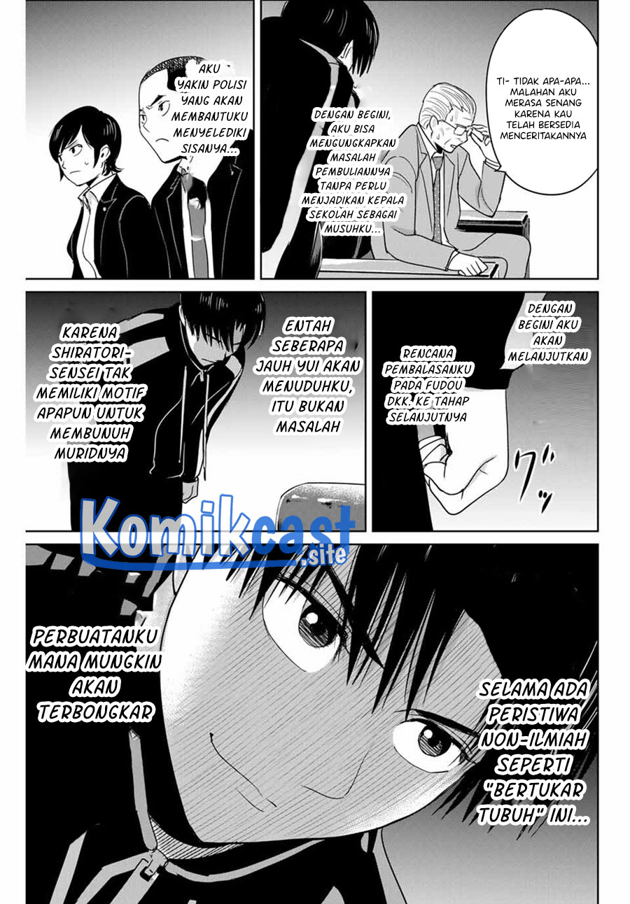 Fukushuu no Kyoukasho chapter 34 halaman 16