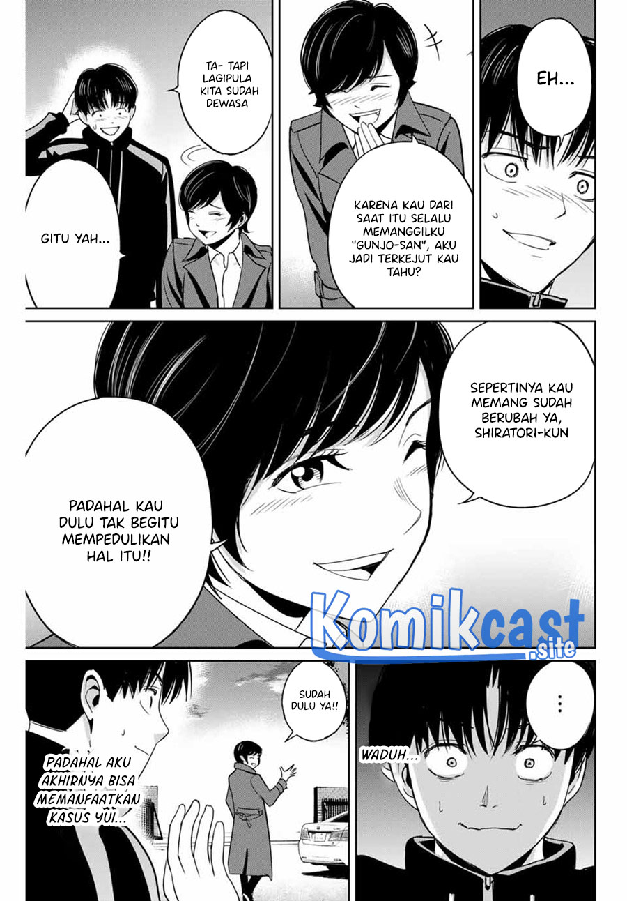 Fukushuu no Kyoukasho chapter 34 halaman 18