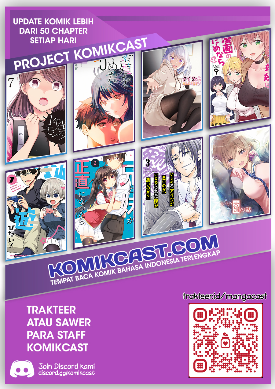 Fukushuu no Kyoukasho chapter 34 halaman 20