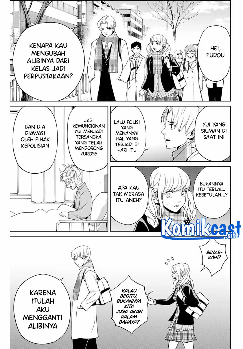 Fukushuu no Kyoukasho Bab 35 halaman 12