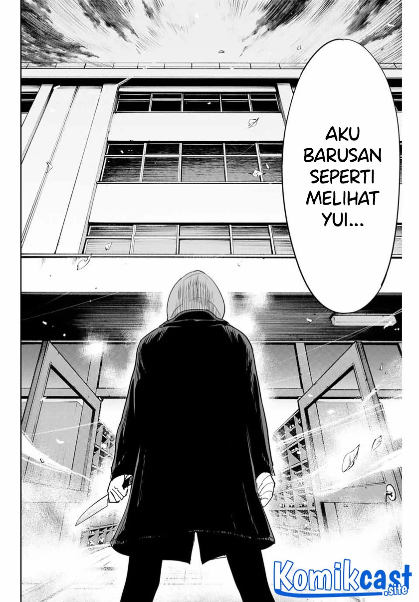 Fukushuu no Kyoukasho Bab 35 halaman 17