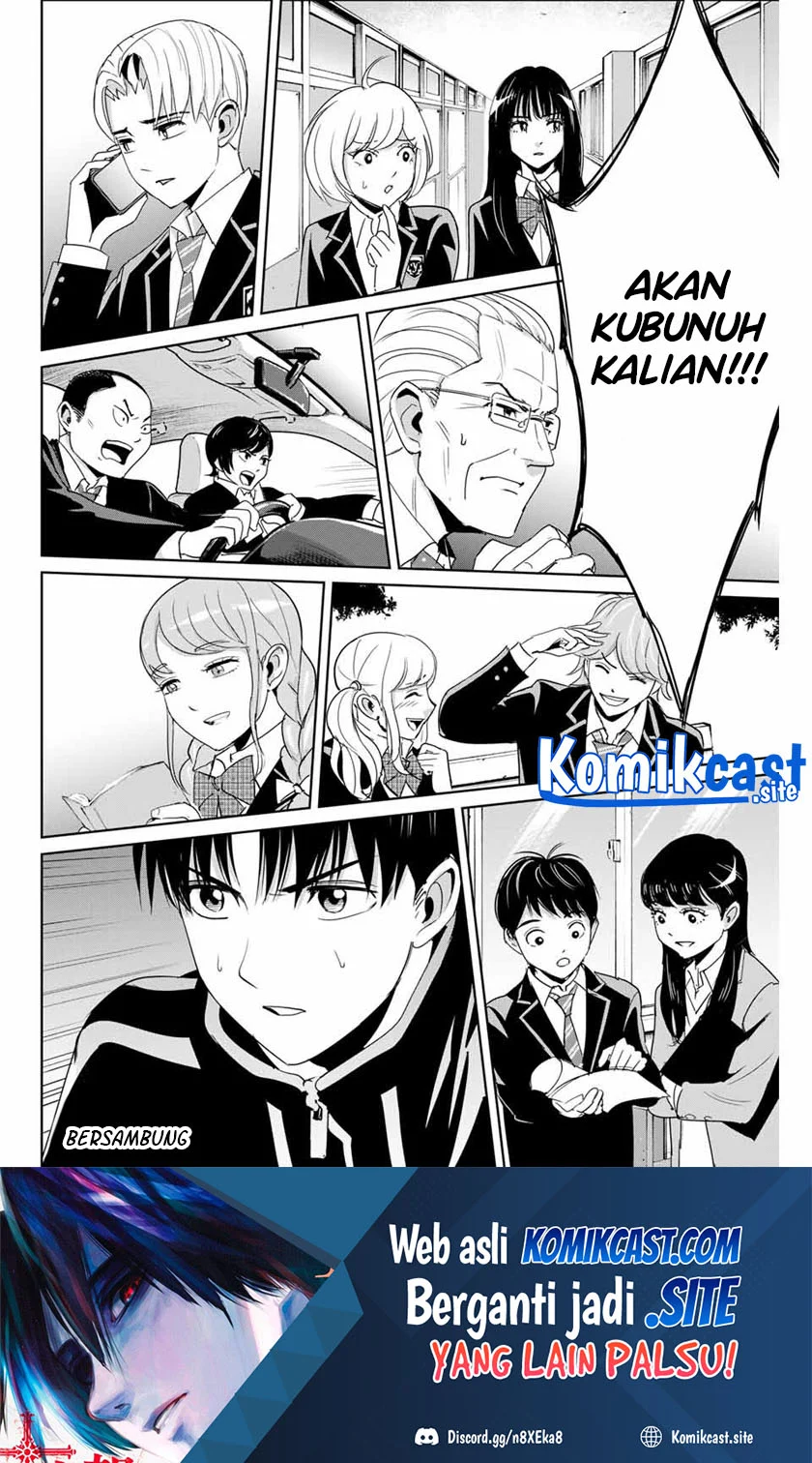Fukushuu no Kyoukasho Bab 35 halaman 19