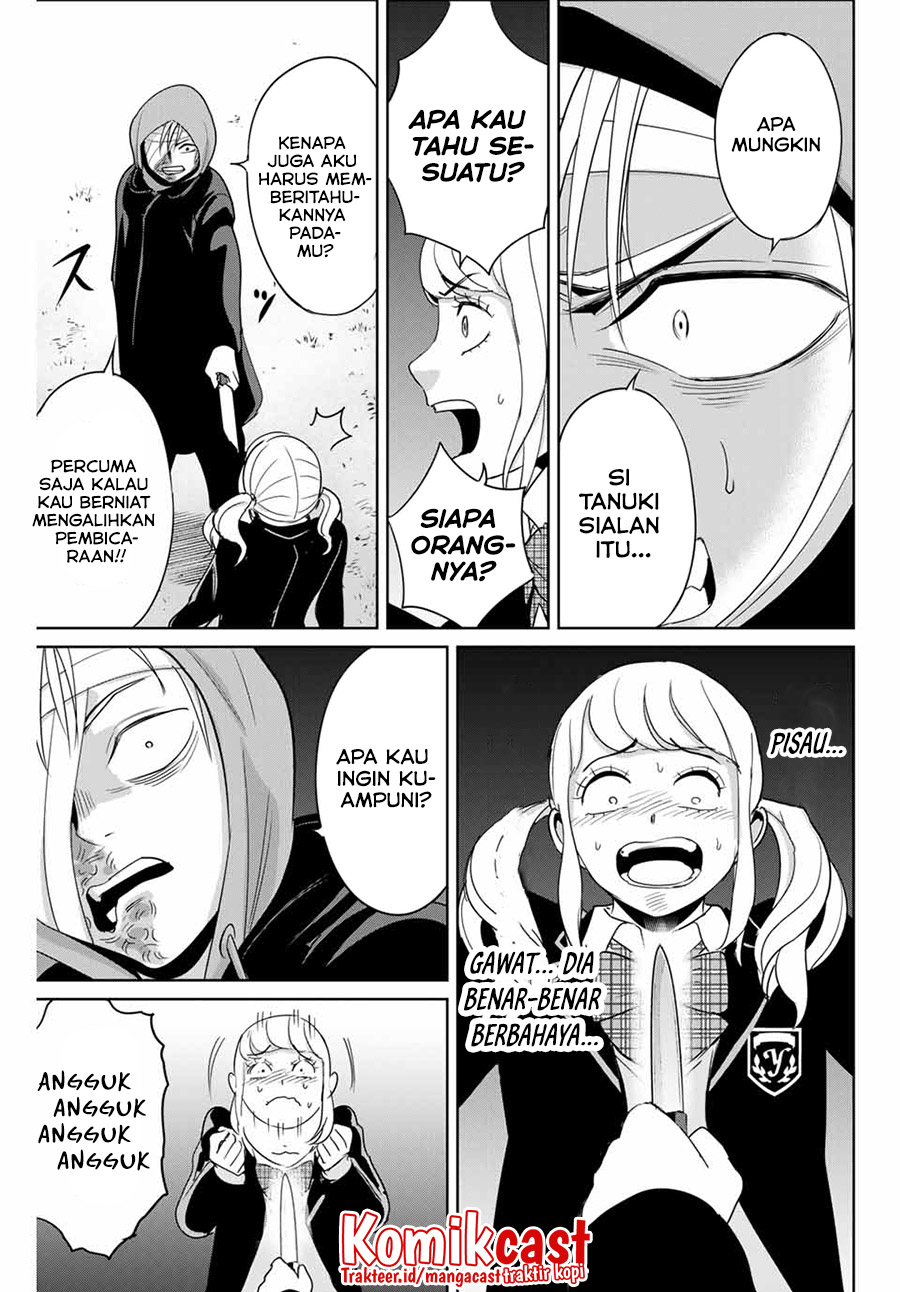 Fukushuu no Kyoukasho chapter 36 halaman 8
